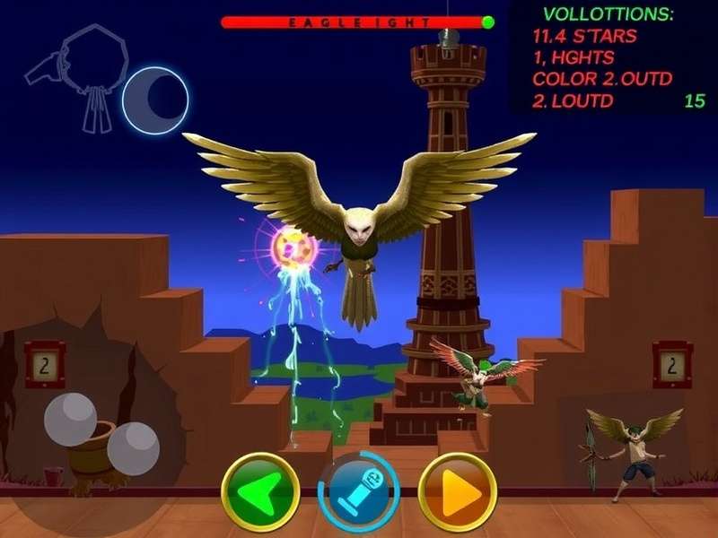 Goa Glad Eagle Eye17 Game Screenshot